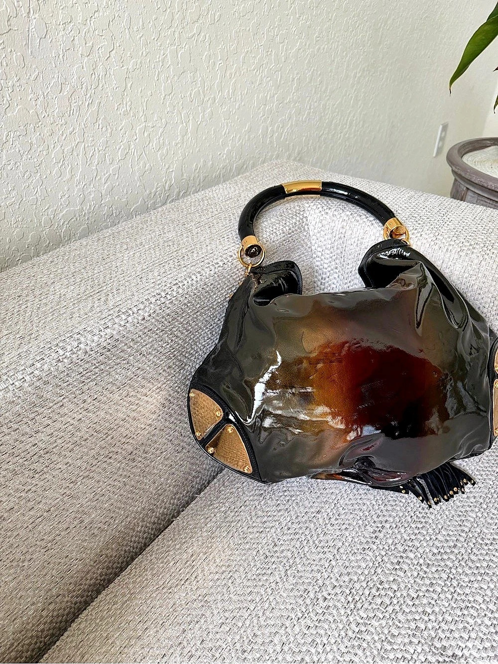 Gucci Indy Hobo Bag Black - Picture 2 of 14
